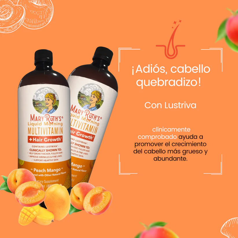 MaryRuth's Belleza Total - La revolución líquida para tu piel, cabello y energía