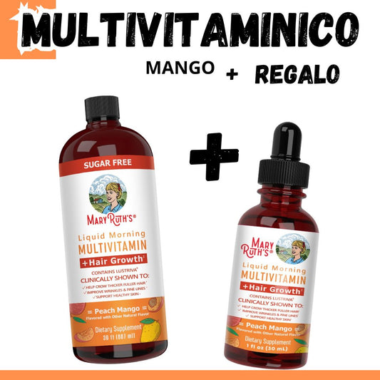 MaryRuth's Belleza Total - La revolución líquida para tu piel, cabello y energía